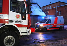 Gaisro vietoje