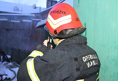 Gaisro vietoje