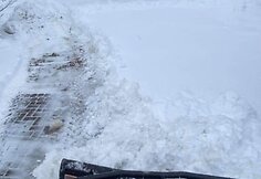 Keturratininkai valė gatves ir &scaron;aligatvius
