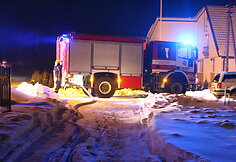 Gaisro vietoje