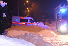 Gaisro vietoje