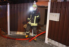 Gaisro vietoje