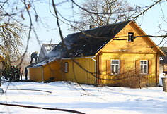 Gaisro vietoje