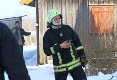 Gaisro vietoje