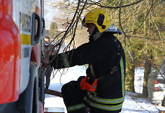 Gaisro vietoje