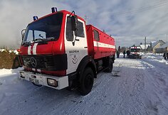 Gaisro vietoje