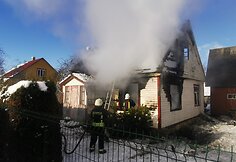 Gaisro vietoje