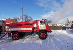 Gaisro vietoje