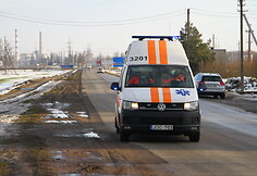 Avarijos vietoje