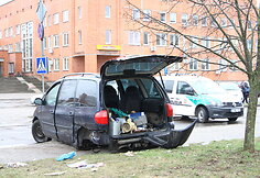 Avarijos vietoje