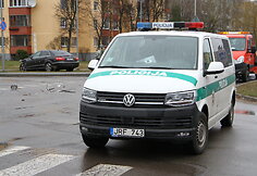 Avarijos vietoje