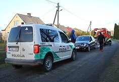 Įvykio vietoje
