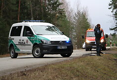 Avarijos vietoje