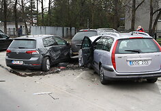 Avarijos vietoje