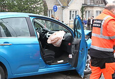 Avarijos vietoje