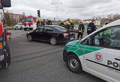 Avarijos vietoje