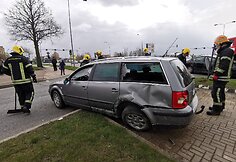Avarijos vietoje
