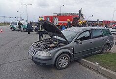 Avarijos vietoje