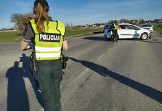 Avarijos vietoje