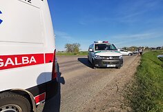 Avarijos vietoje
