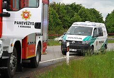 Avarijos vietoje
