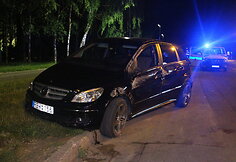 Avarijos vietoje