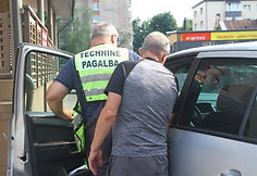 Įvykio vietoje