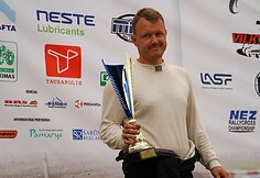 Apdovanojimų akimirka