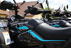 &bdquo;CFMOTO&ldquo; keturračiai