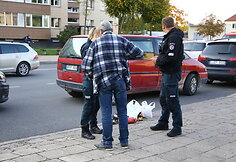 Įvykio vietoje