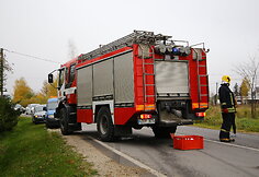 Avarijos vietoje