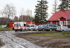 Gaisro vietoje