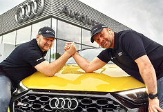 &bdquo;Audi&ldquo; komanda ruo&scaron;iasi Žurnalistų raliui