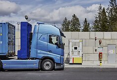 &bdquo;Volvo Trucks&ldquo; pristato naują nulinės emisijos sunkvežimį