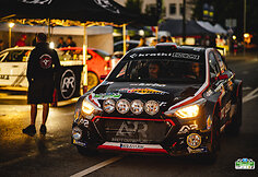 &bdquo;Rally Žemaitija&ldquo; naktiniai greičio ruožai