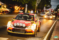 &bdquo;Rally Žemaitija&ldquo; naktiniai greičio ruožai