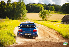 &bdquo;Rally Žemaitija 2022&ldquo; antrasis GR