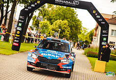 &bdquo;Rally Žemaitija 2022&ldquo; startas