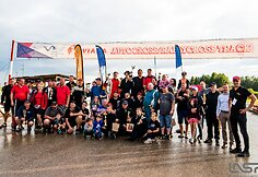 Varžybų akimirka