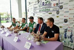 &bdquo;Rally Elektrėnai by Aromama&ldquo; spaudos konferencija