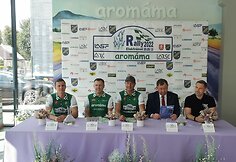 &bdquo;Rally Elektrėnai by Aromama&ldquo; spaudos konferencija
