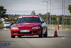 Lietuvos automobilių slalomo čempionato ketvirtasis etapas