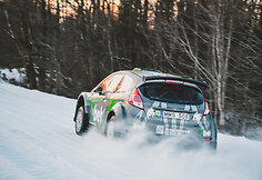 &bdquo;7bet Winter Rally Auk&scaron;taitija&ldquo; testinis greičio ruožas