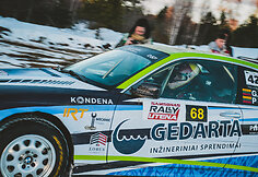 &bdquo;7bet Winter Rally Auk&scaron;taitija&ldquo; testinis greičio ruožas