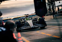 &bdquo;Mercedes&ldquo; pristatė naująjį F1 bolidą