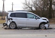 Avarija Panevėžio rajone