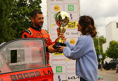 &bdquo;Rally Žemaitija 2023&ldquo; fini&scaron;o podiumas