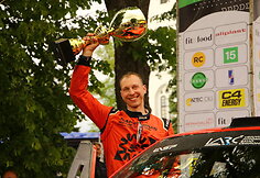 &bdquo;Rally Žemaitija 2023&ldquo; fini&scaron;o podiumas