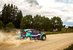 N5 kategorijos ralio automobiliai
