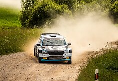 N5 kategorijos ralio automobiliai